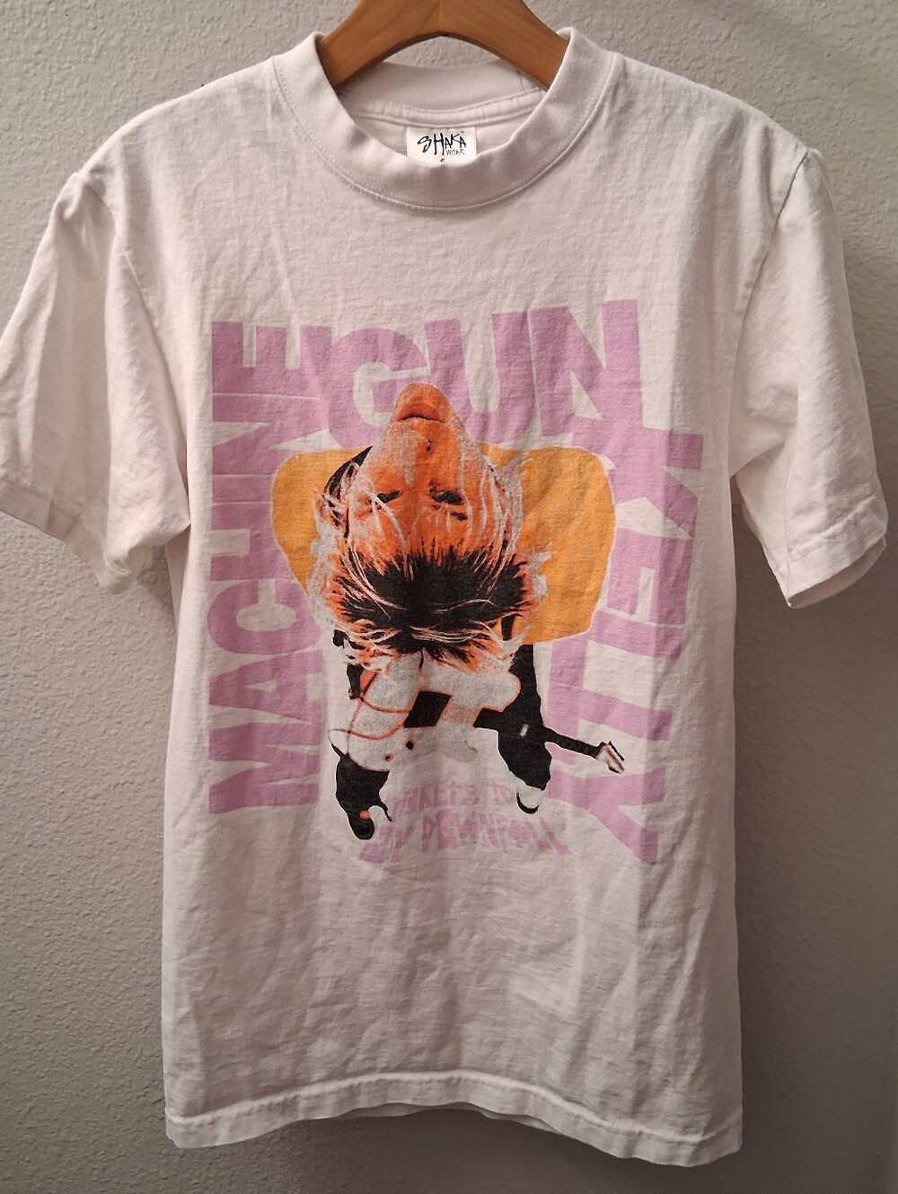 Machine Gun Kelly T Shirt Small